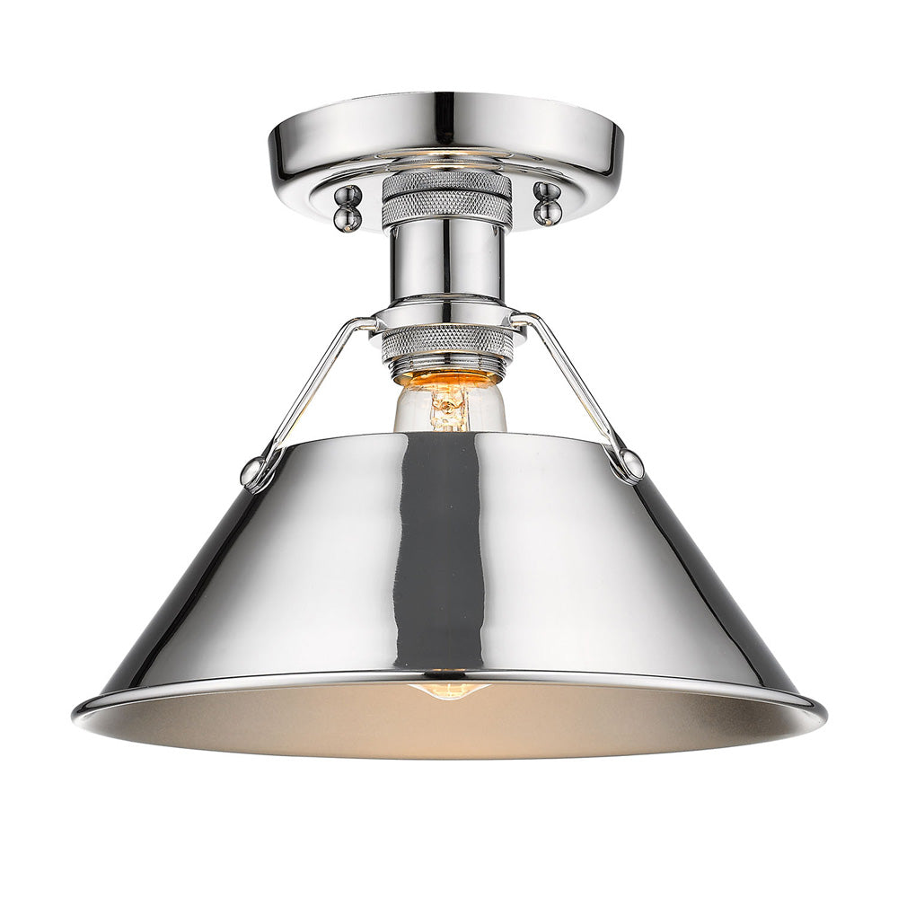 Orwell Flush Mount -  - Golden Lighting