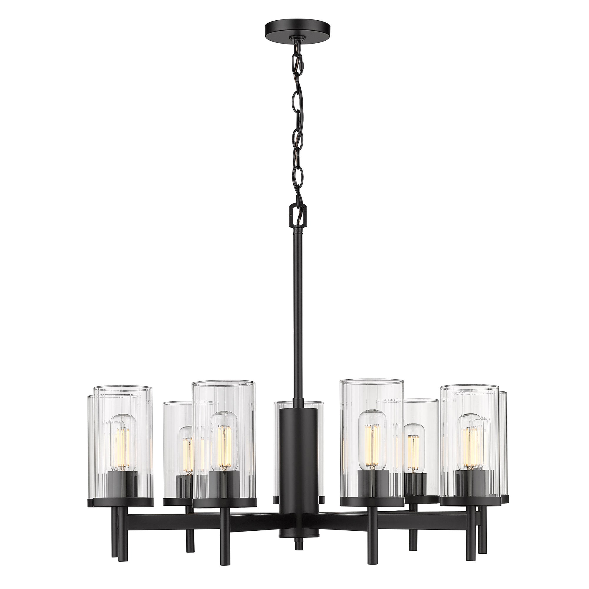 Winslett 9 Light Chandelier -  - Golden Lighting