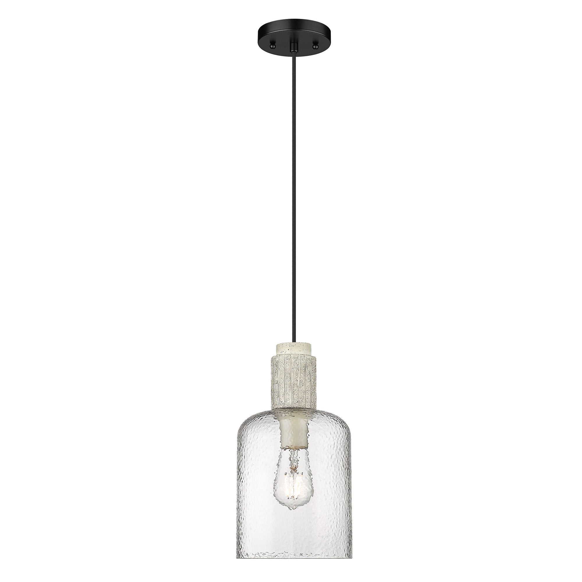 Pedra Small Pendant -  - Golden Lighting