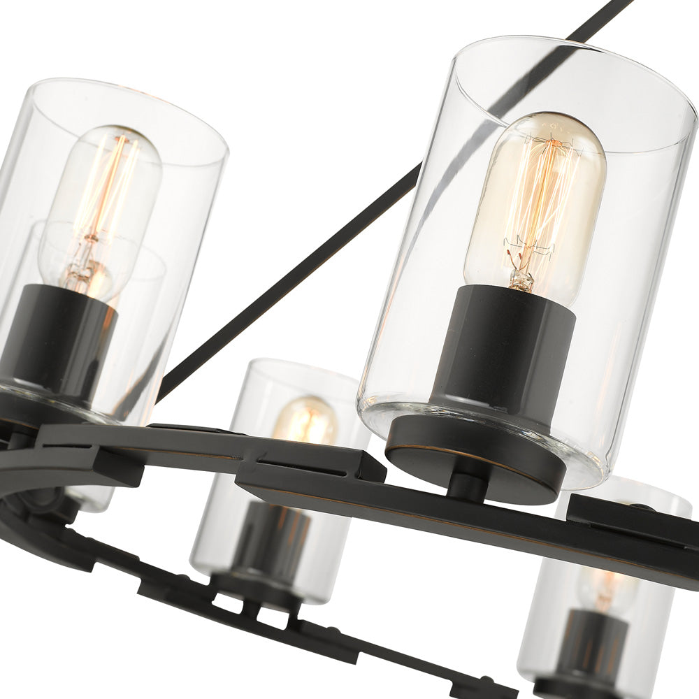 Monroe 9 Light Chandelier -  - Golden Lighting