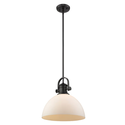 Hines 1 Light Large Pendant -  - Golden Lighting