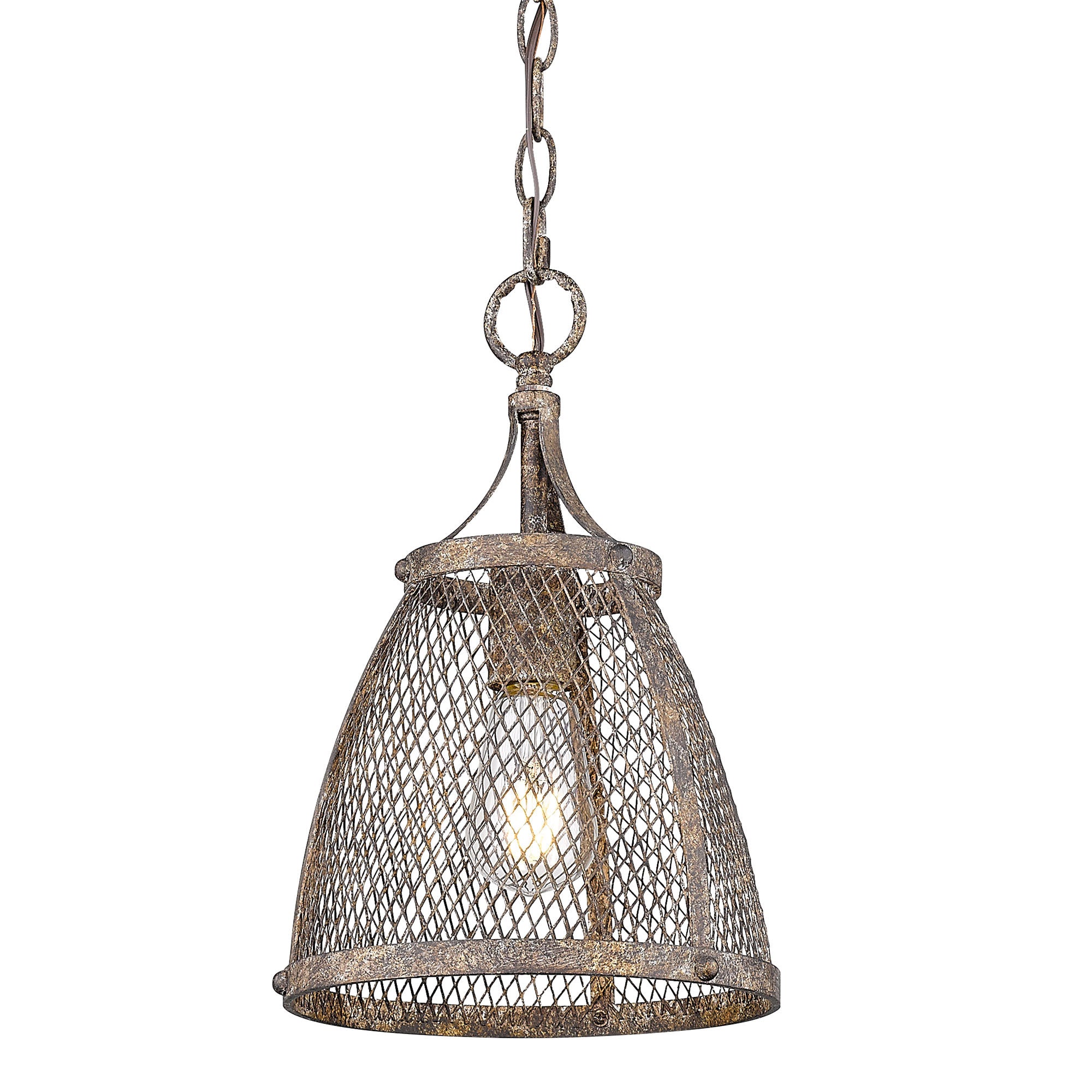 Calgary Mini Pendant - Closeout -  - Golden Lighting