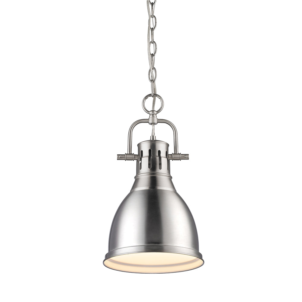 Duncan Small Pendant with Chain -  - Golden Lighting