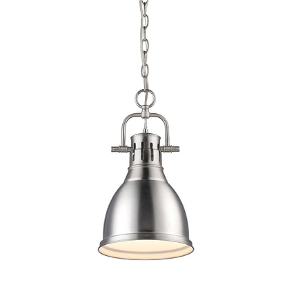 Duncan Small Pendant with Chain -  - Golden Lighting