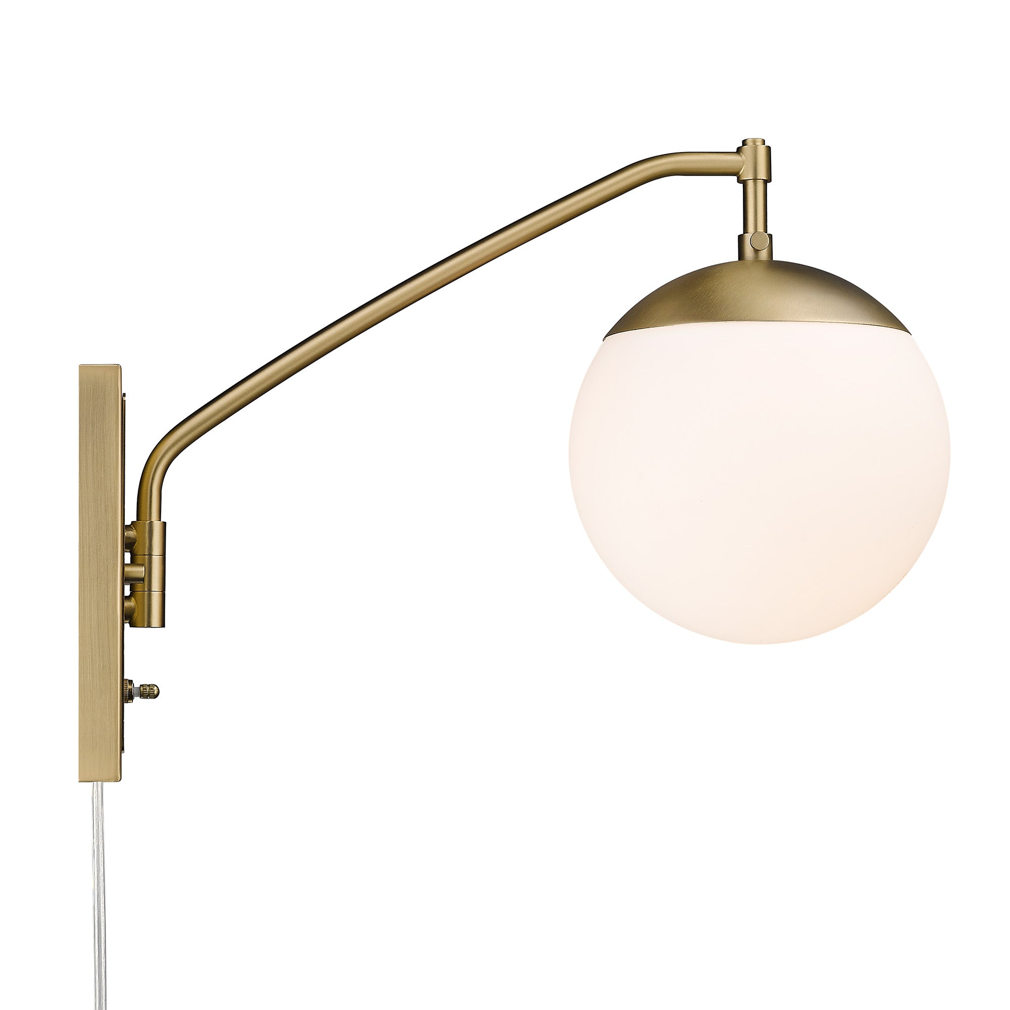 Glenn 1 Light Articulating Wall Sconce -  - Golden Lighting