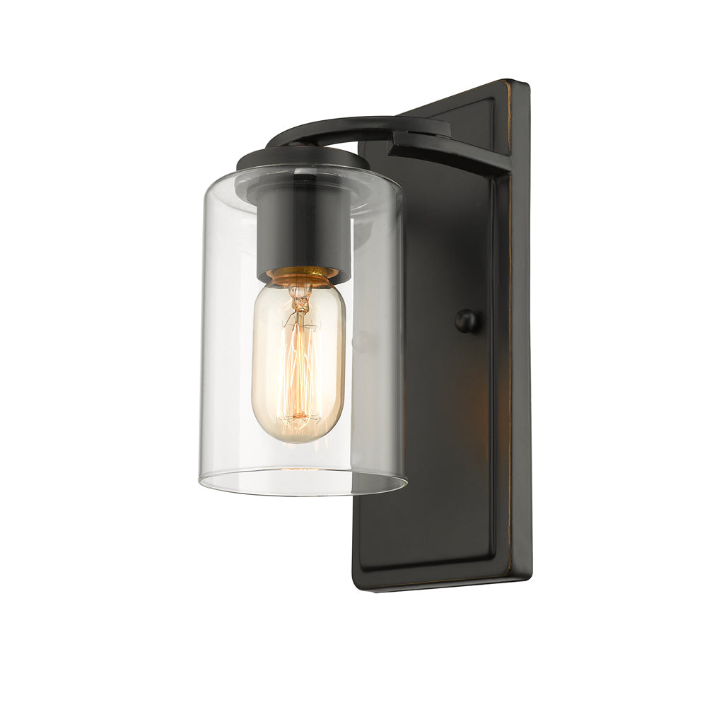 Monroe 1 Light Wall Sconce -  - Golden Lighting