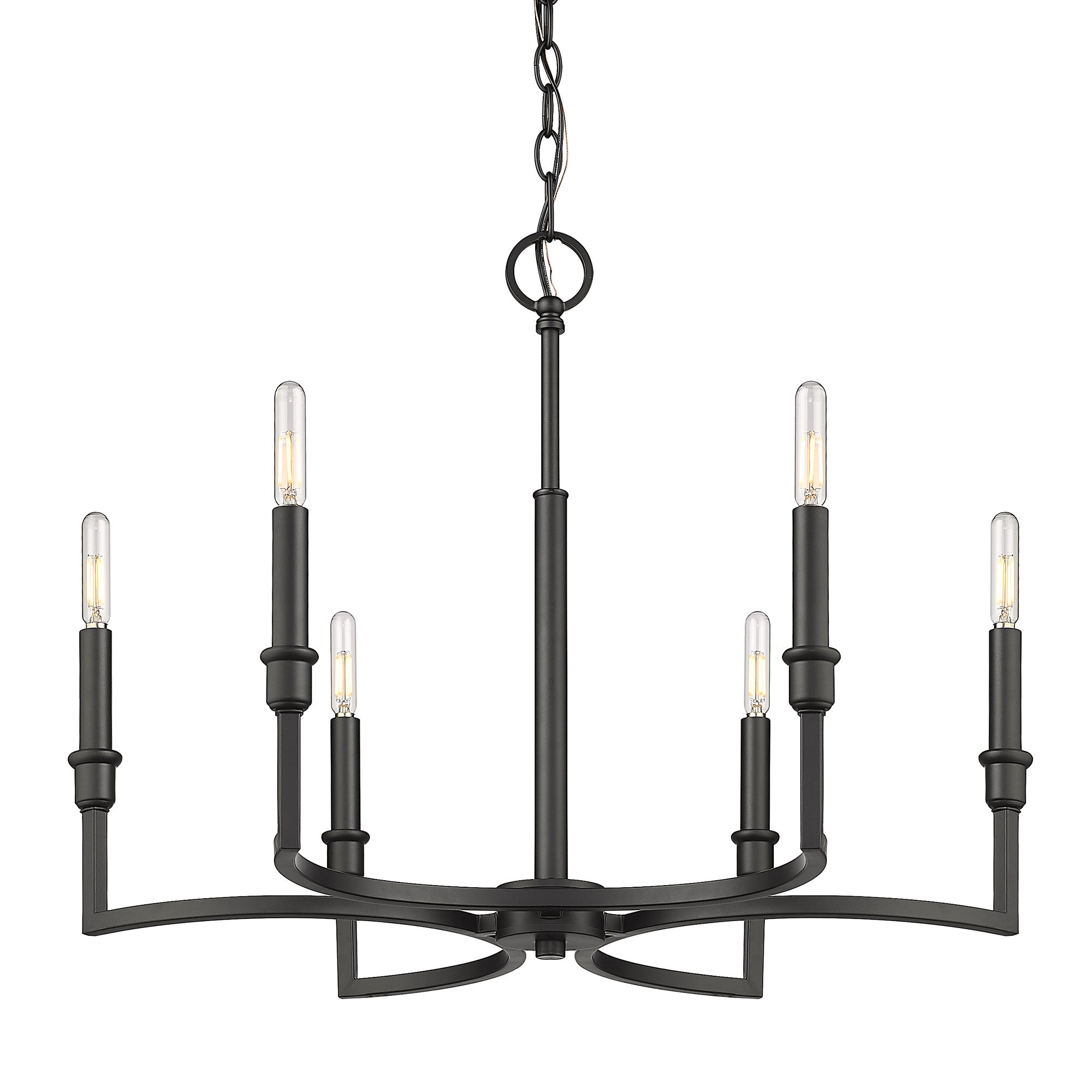 Ellyn 6 Light Chandelier -  - Golden Lighting