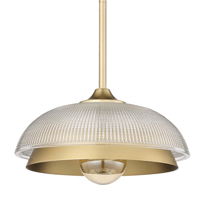 Crawford Mini Pendant -  - Golden Lighting