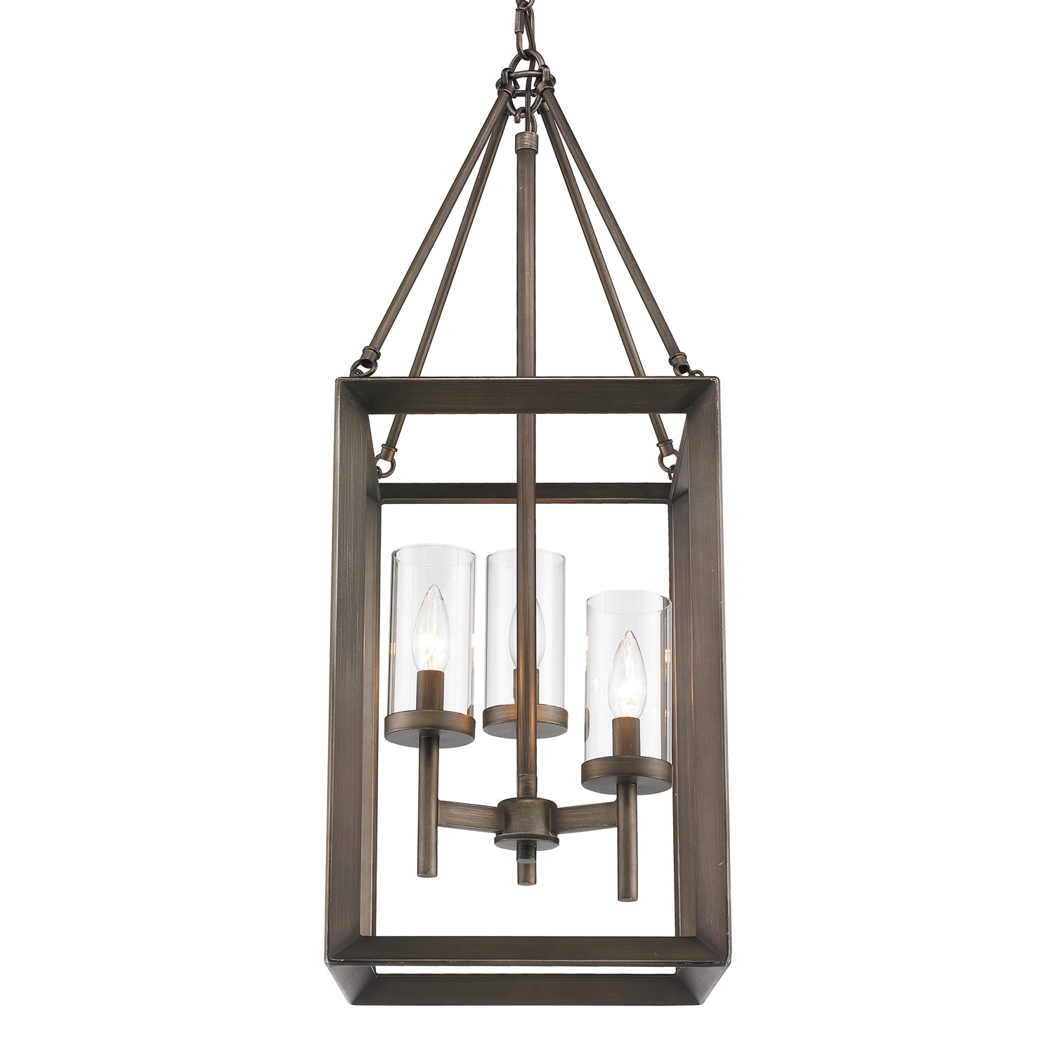 Smyth 3 Light Pendant -  - Golden Lighting