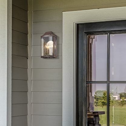 Cohen Medium Wall Sconce - Outdoor -  - Golden Lighting