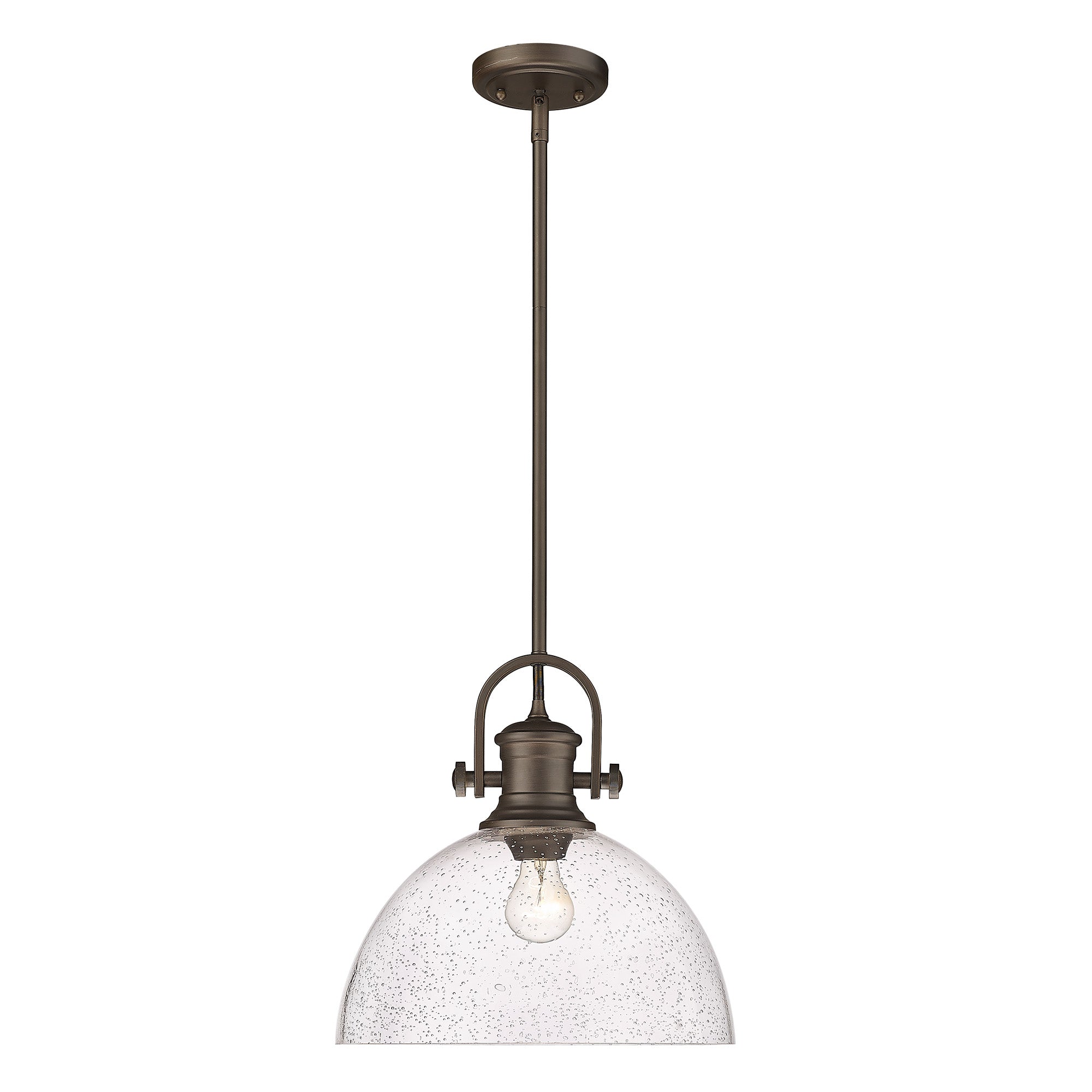 Hines 1 Light Large Pendant -  - Golden Lighting