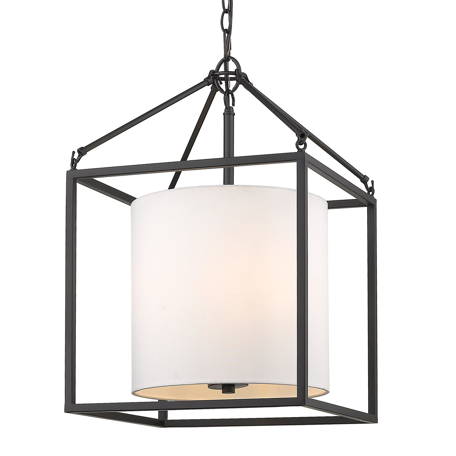 Manhattan 3 Light Pendant -  - Golden Lighting