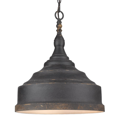 Keating 3 Light Pendant -  - Golden Lighting