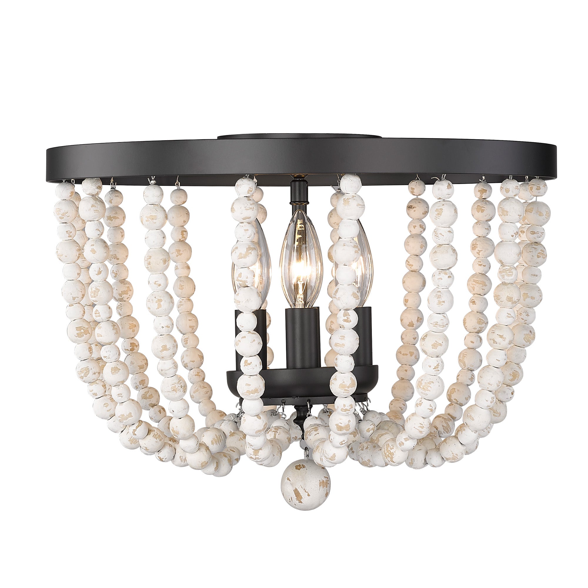 Tabitha Flush Mount -  - Golden Lighting