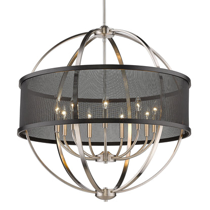 Colson 9 Light Chandelier -  - Golden Lighting