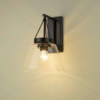 Penn 1 Light Wall Sconce -  - Golden Lighting