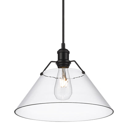 Orwell Large Pendant - 14" -  - Golden Lighting