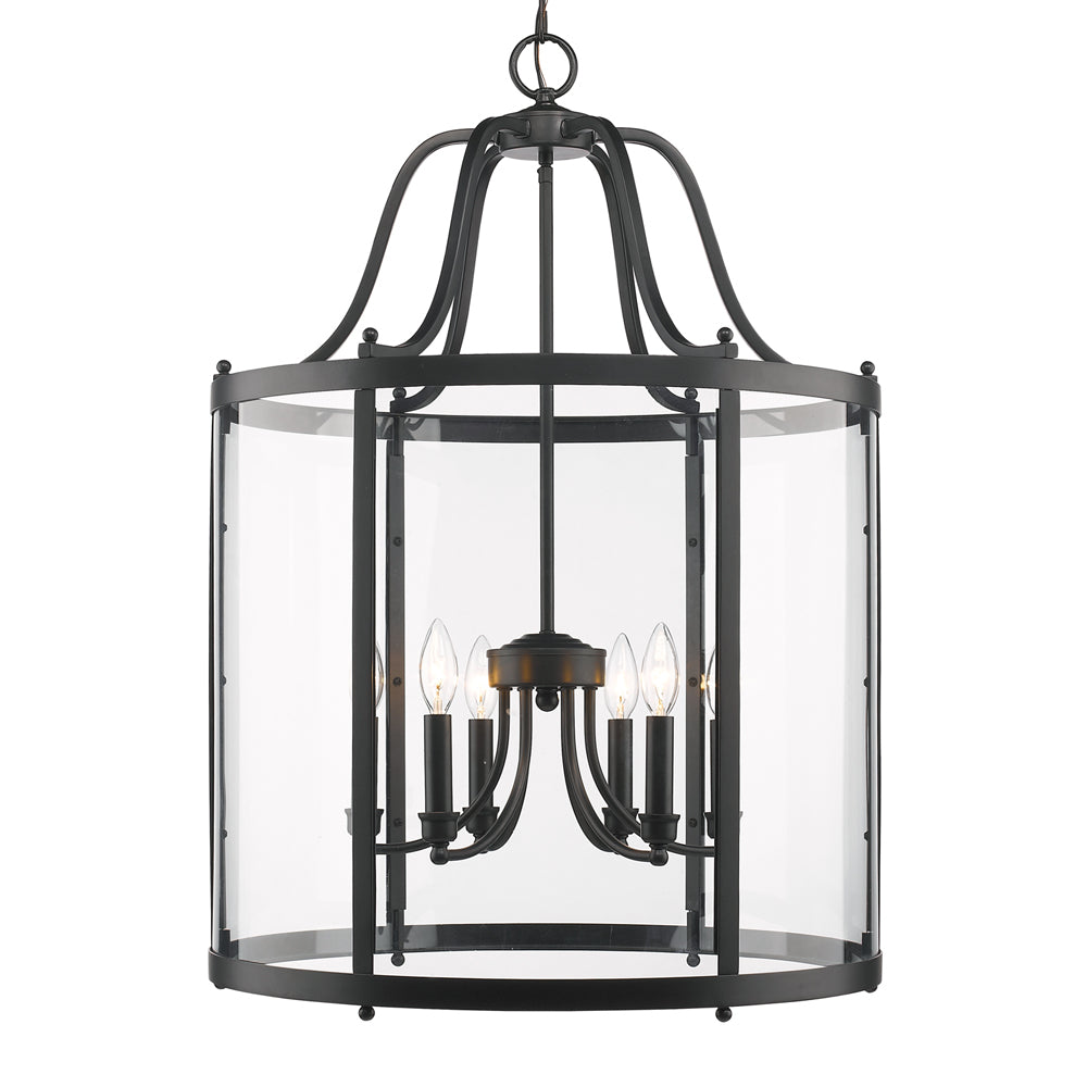 Payton 6 Light Pendant -  - Golden Lighting