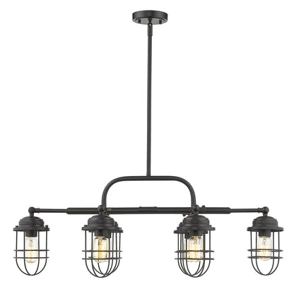 Seaport Linear Pendant -  - Golden Lighting