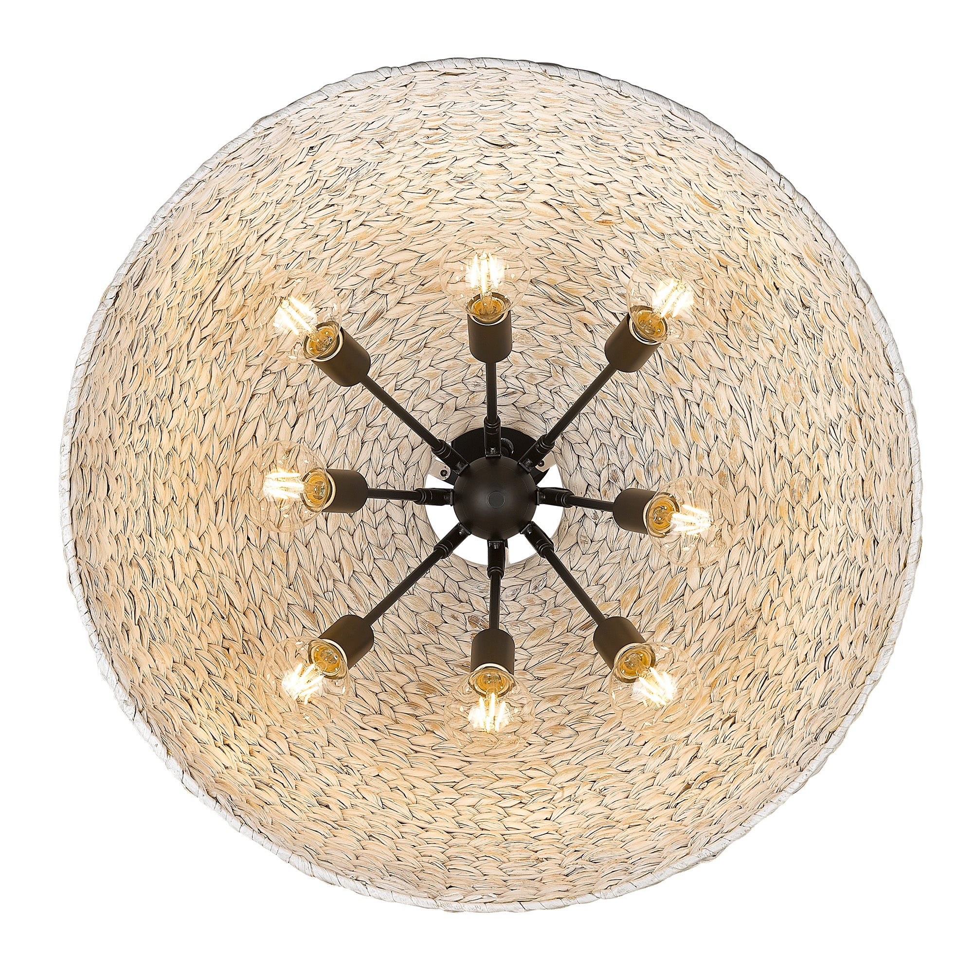 Rue 8 Light Pendant -  - Golden Lighting