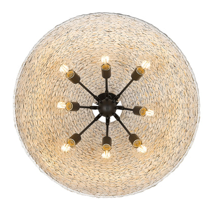 Rue 8 Light Pendant -  - Golden Lighting