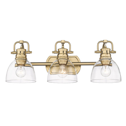 Duncan 3 Light Bath Vanity -  - Golden Lighting