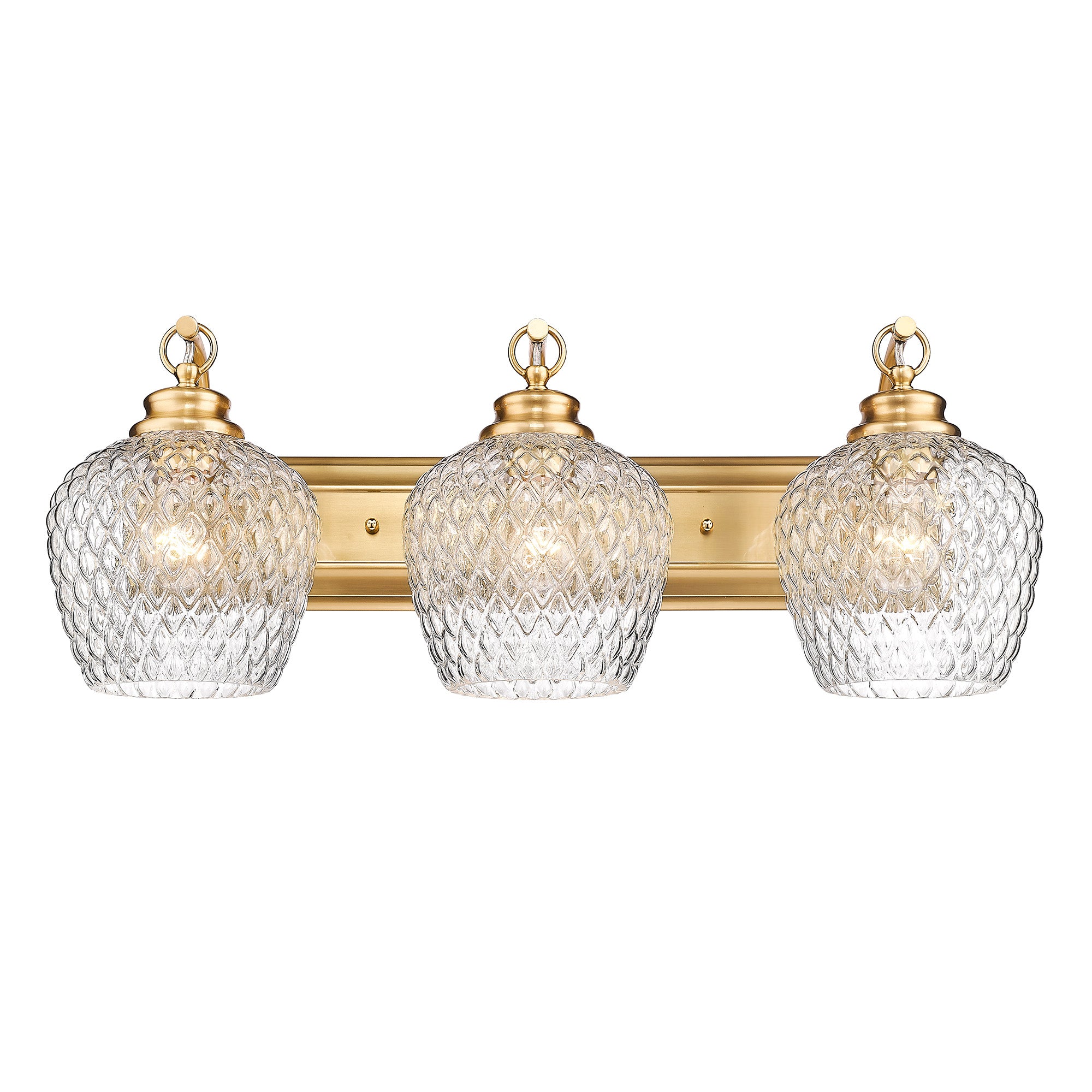 Adeline 3 Light Bath Vanity -  - Golden Lighting