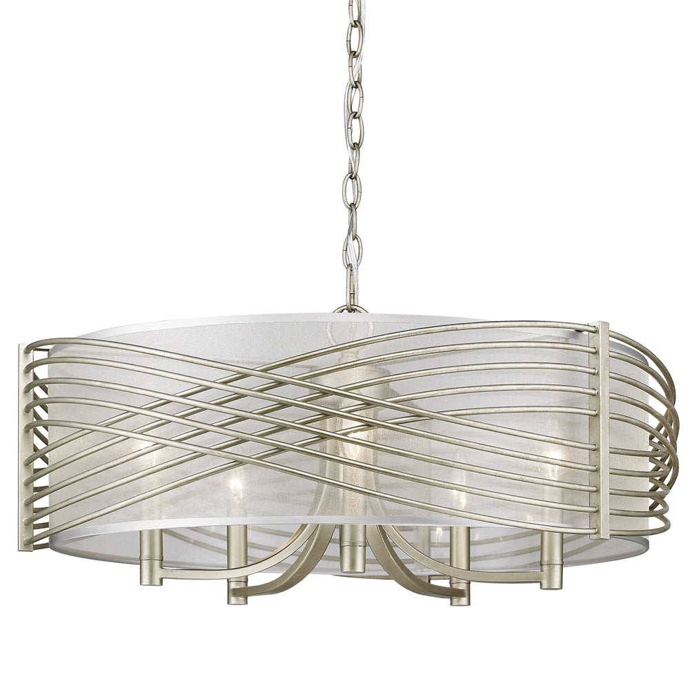 Zara 5 Light Chandelier -  - Golden Lighting