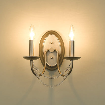 Mirabella 2 Light Wall Sconce -  - Golden Lighting