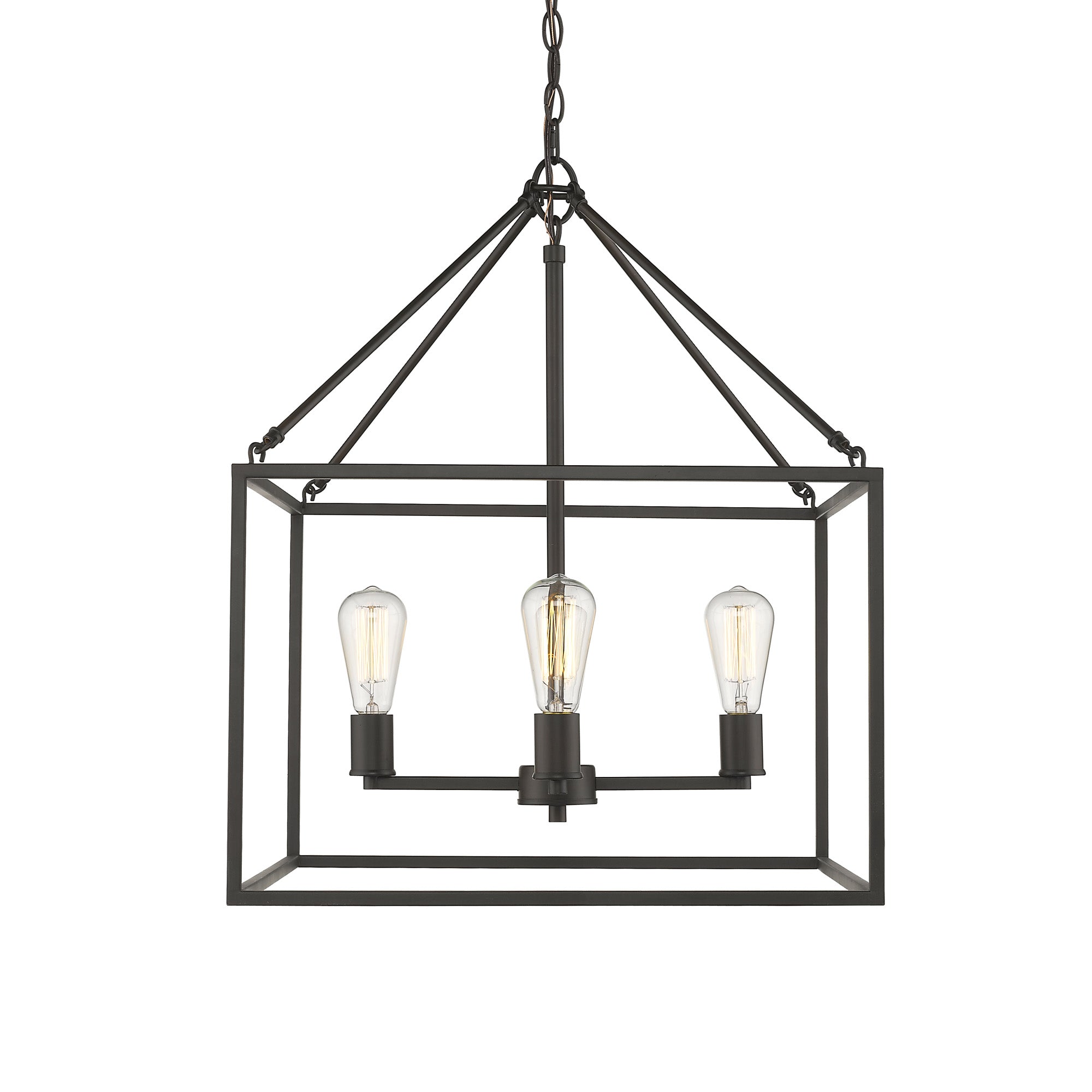 Wesson 4-Light Chandelier -  - Golden Lighting