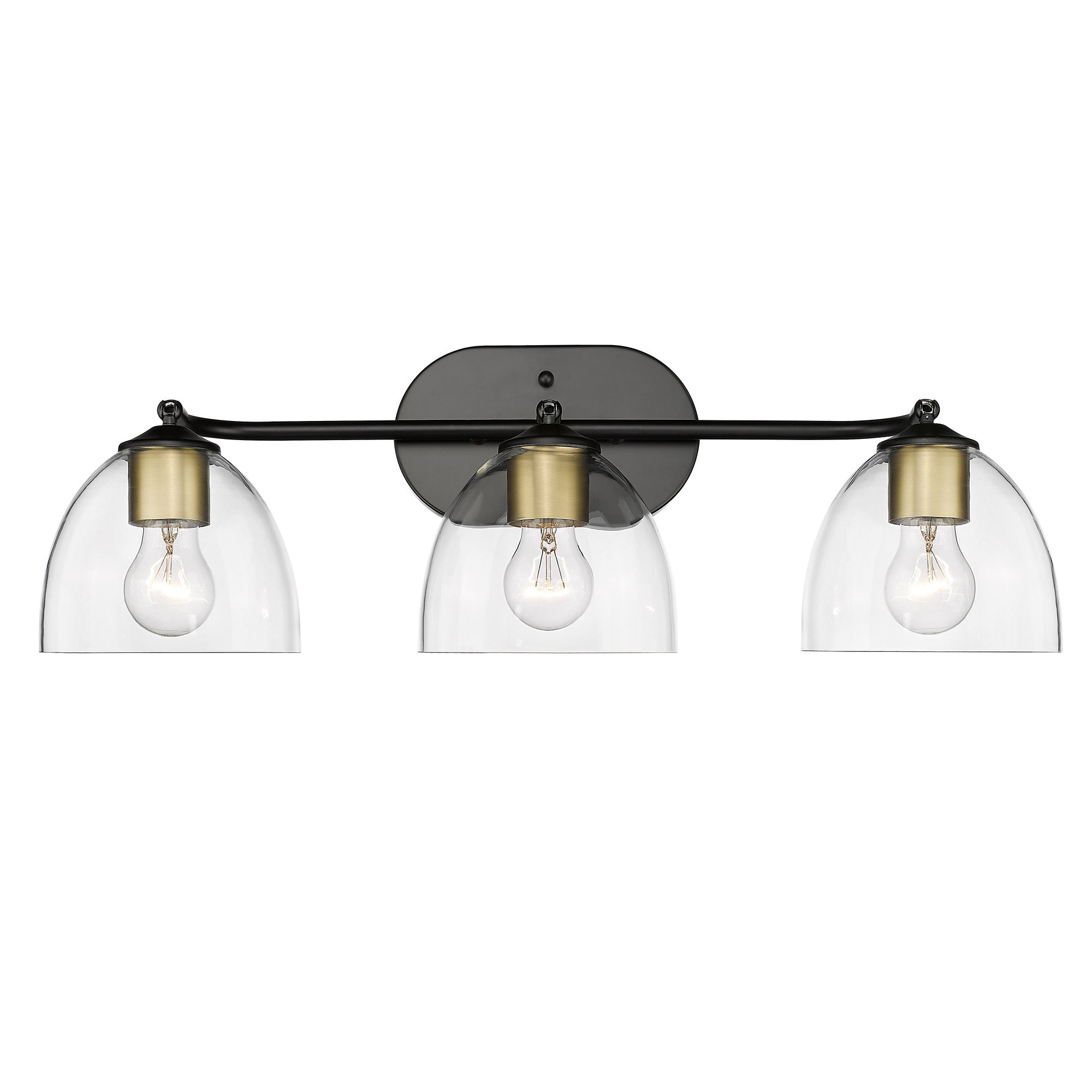 Roxie 3 Light Bath Vanity -  - Golden Lighting