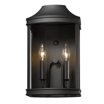 Cohen Medium Wall Sconce - Outdoor -  - Golden Lighting