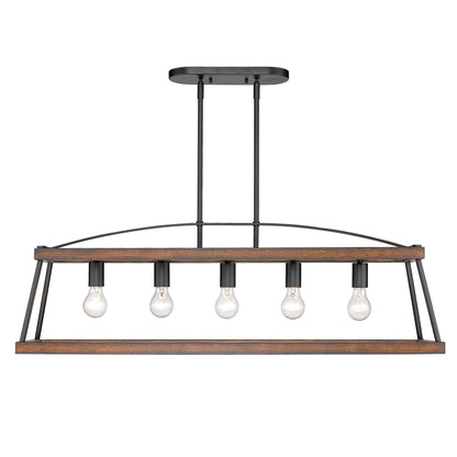 Teagan Linear Pendant -  - Golden Lighting