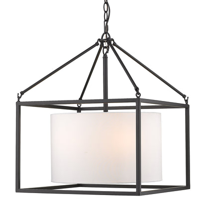 Manhattan 5 Light Chandelier -  - Golden Lighting