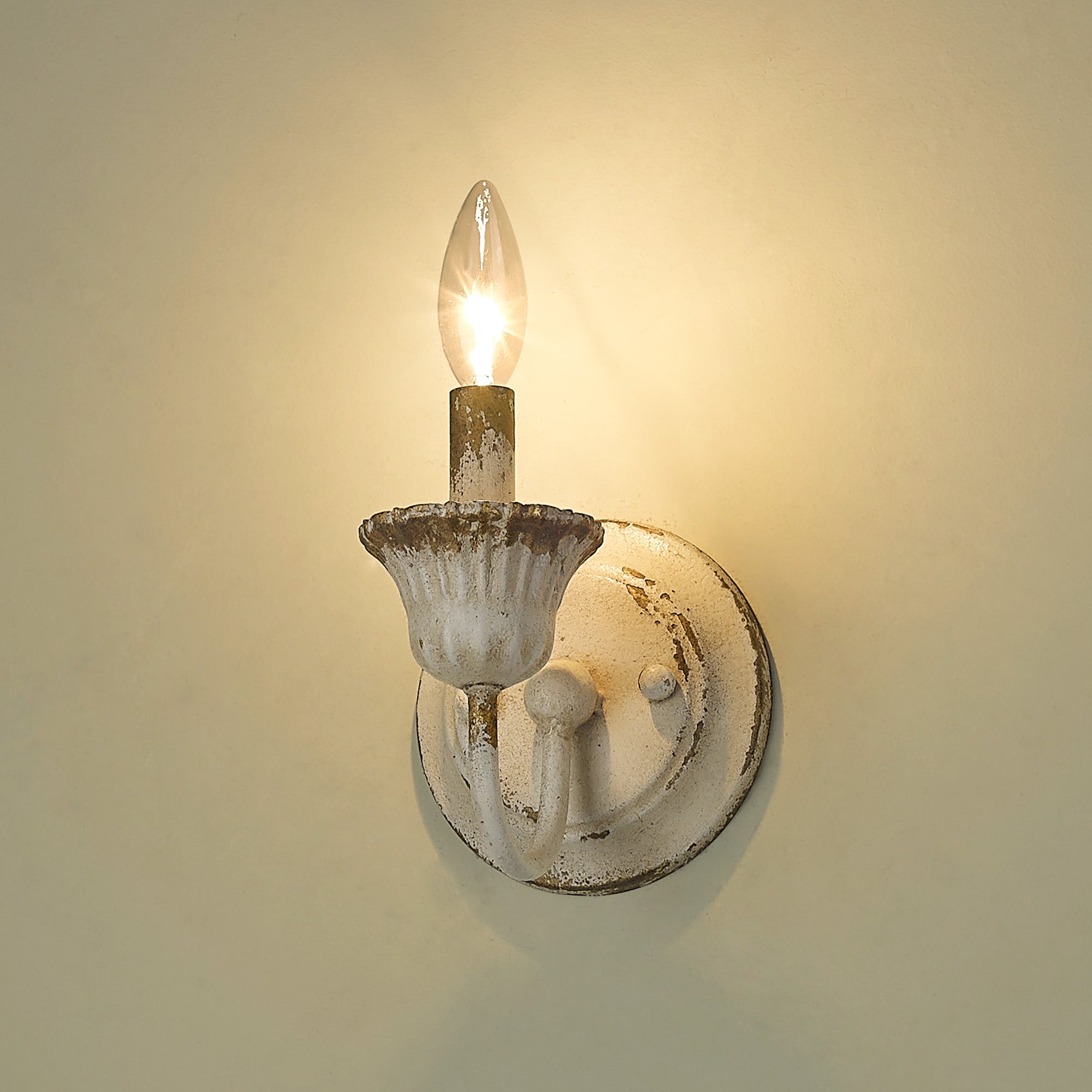 Jules 1 Light Wall Sconce -  - Golden Lighting