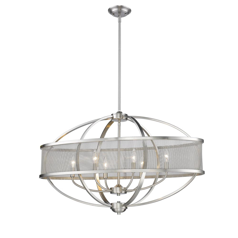 Colson Linear Pendant -  - Golden Lighting