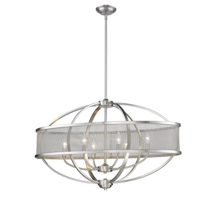 Colson Linear Pendant -  - Golden Lighting