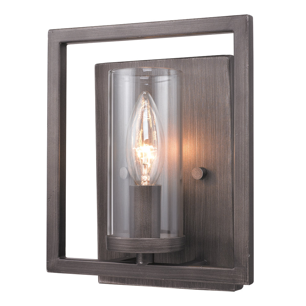 Marco 1 Light Wall Sconce -  - Golden Lighting