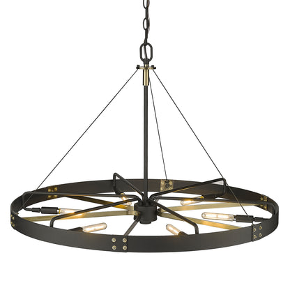 Vaughn Large Pendant -  - Golden Lighting