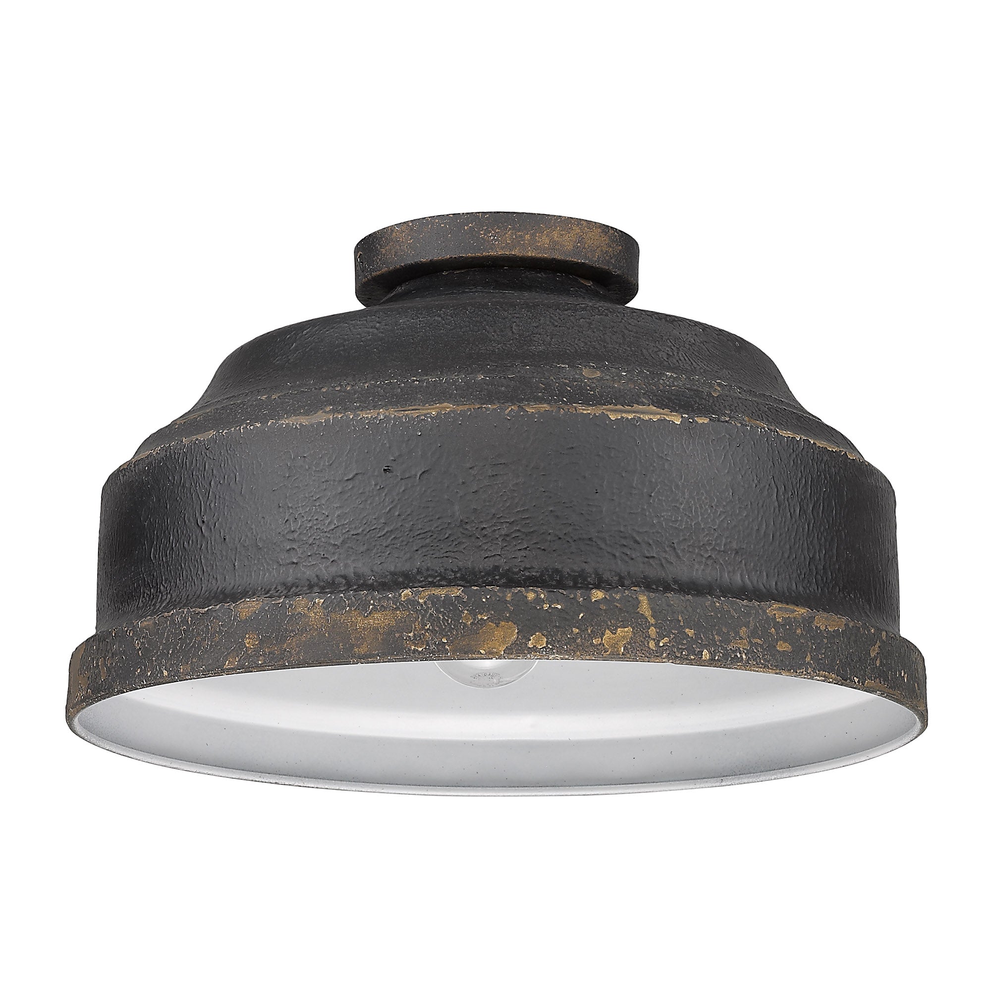 Keating Flush Mount -  - Golden Lighting