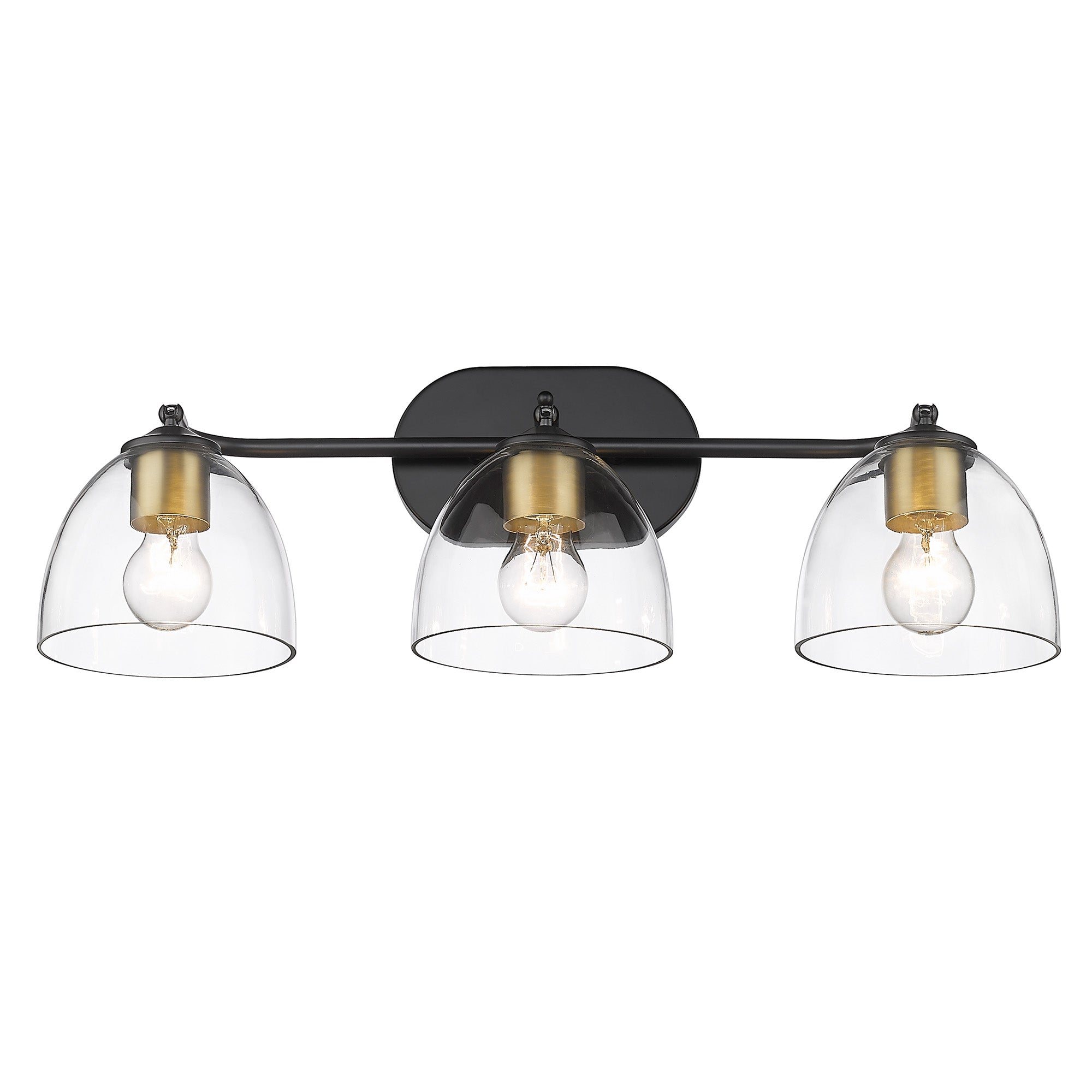 Roxie 3 Light Bath Vanity -  - Golden Lighting