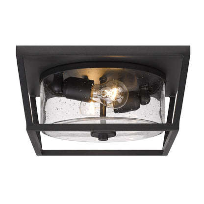 Mercer Flush Mount - Outdoor -  - Golden Lighting