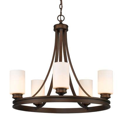 Hidalgo 5 Light Chandelier -  - Golden Lighting