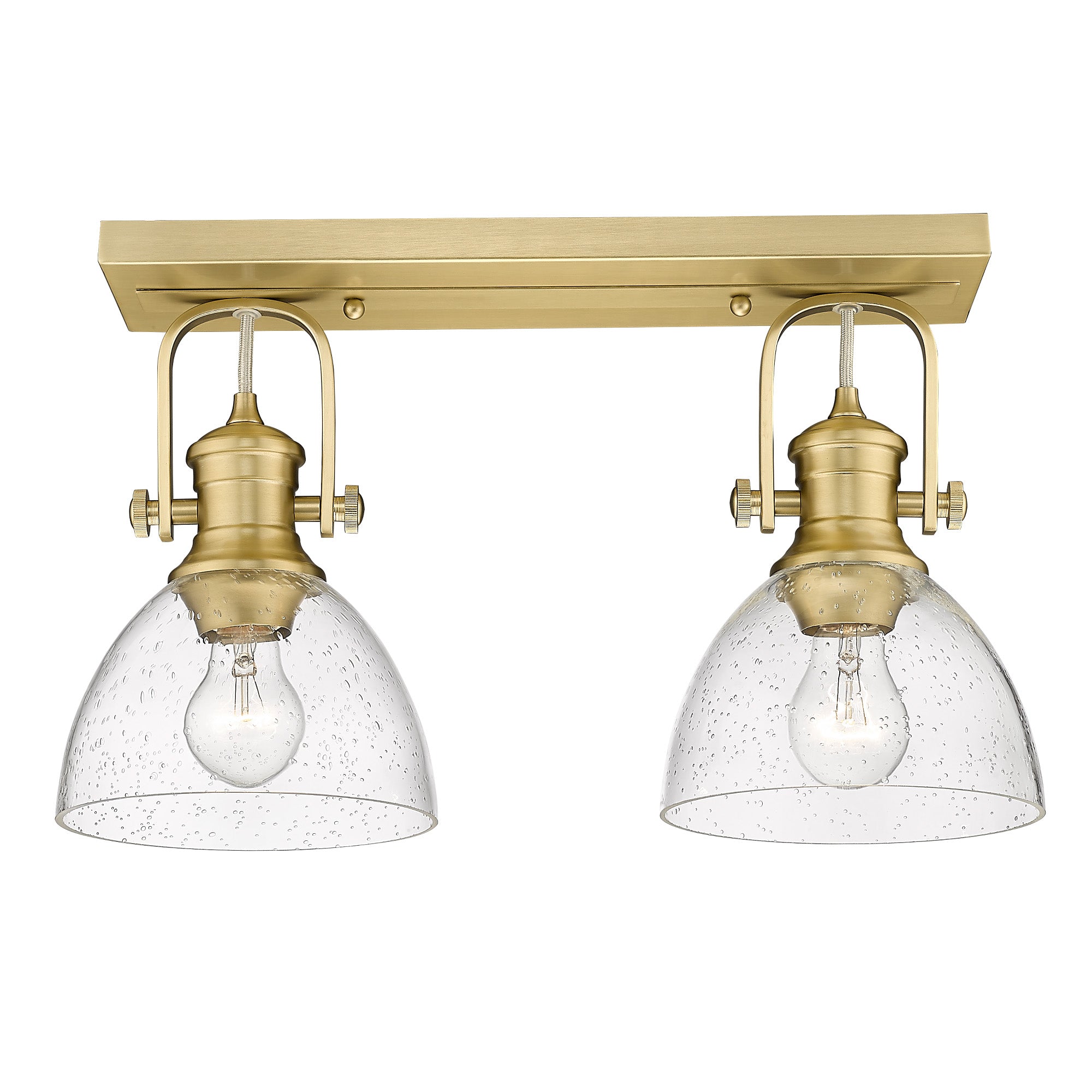 Hines 2 Light Bath Vanity -  - Golden Lighting