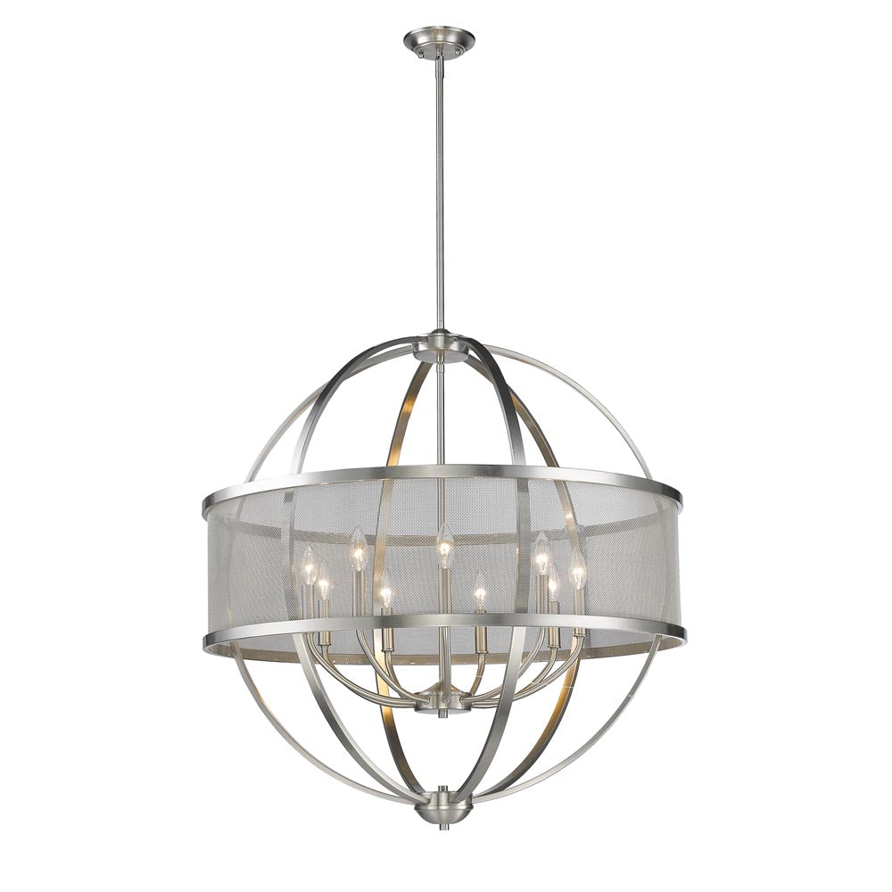 Colson 9 Light Chandelier -  - Golden Lighting