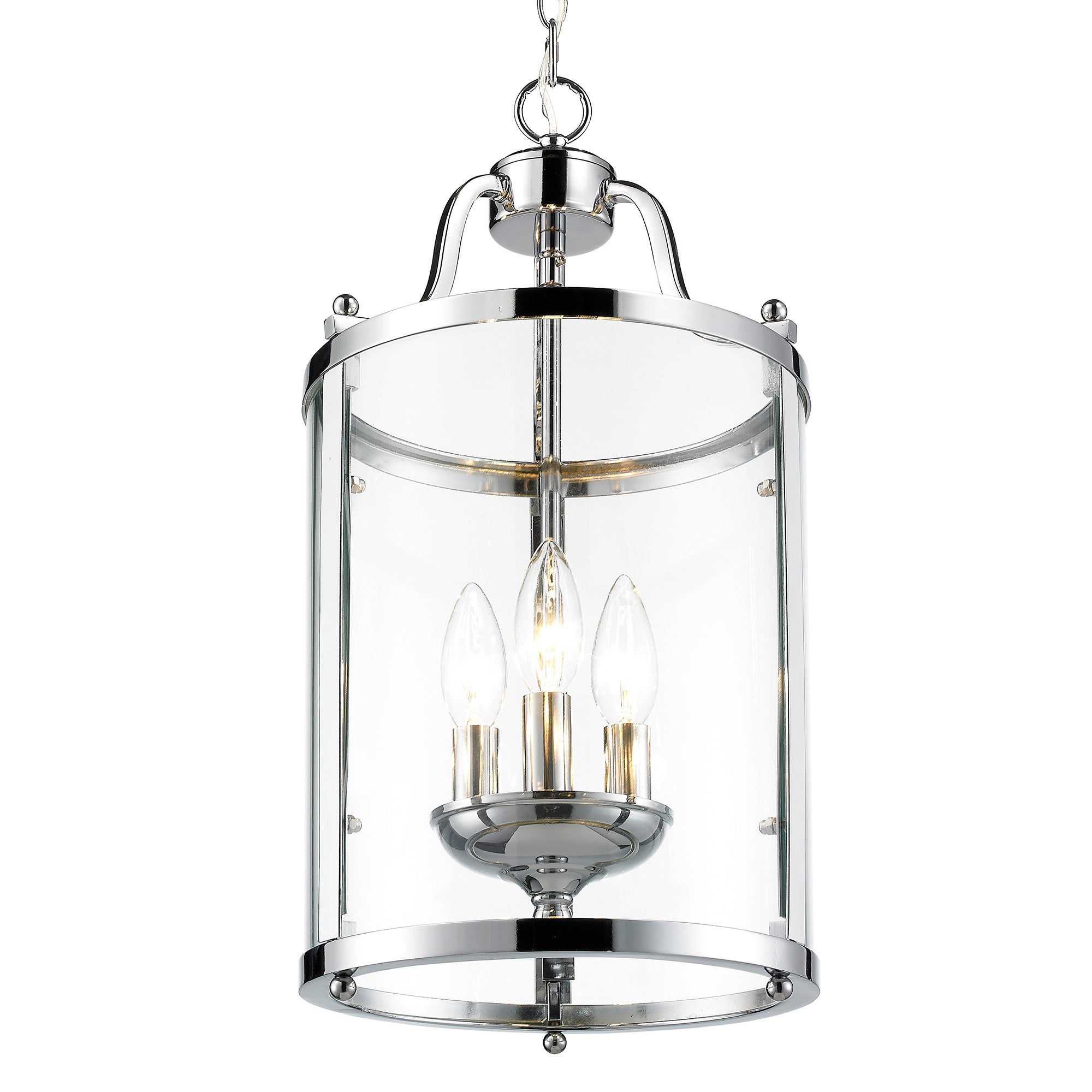 Payton 3 Light Pendant -  - Golden Lighting