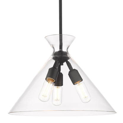 Malta 3 Light Pendant -  - Golden Lighting