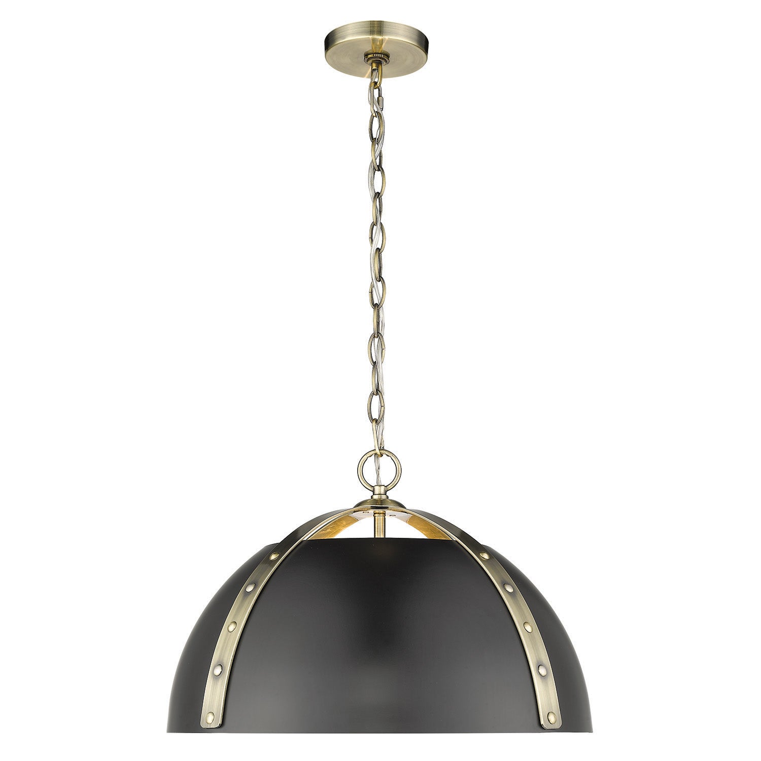 Aldrich 3 Light Pendant -  - Golden Lighting