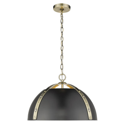 Aldrich 3 Light Pendant -  - Golden Lighting