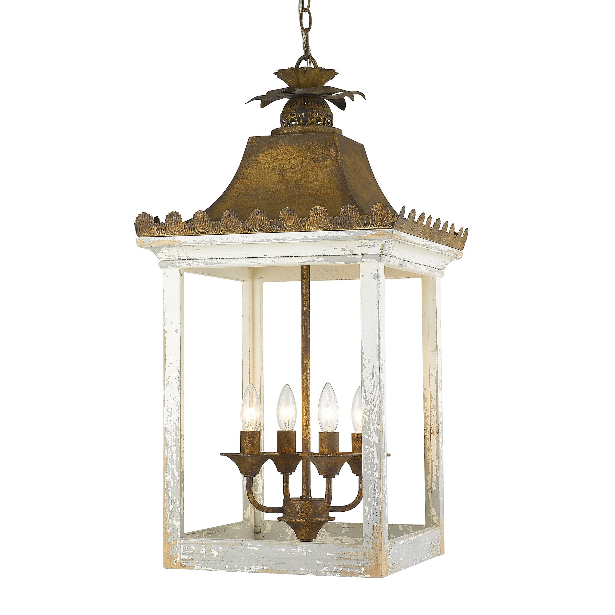 Finley 4 Light Pendant -  - Golden Lighting